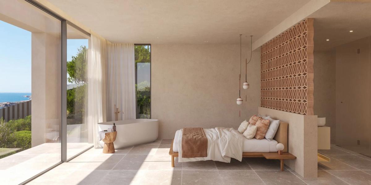 Obra nueva Sa Bahia Ibiza en Santa Eulalia del Río (Revista) photo 1