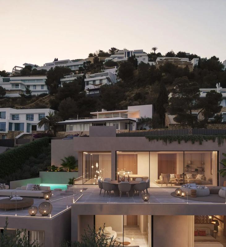Obra nueva Sa Bahia Ibiza en Santa Eulalia del Río (Revista) photo 3