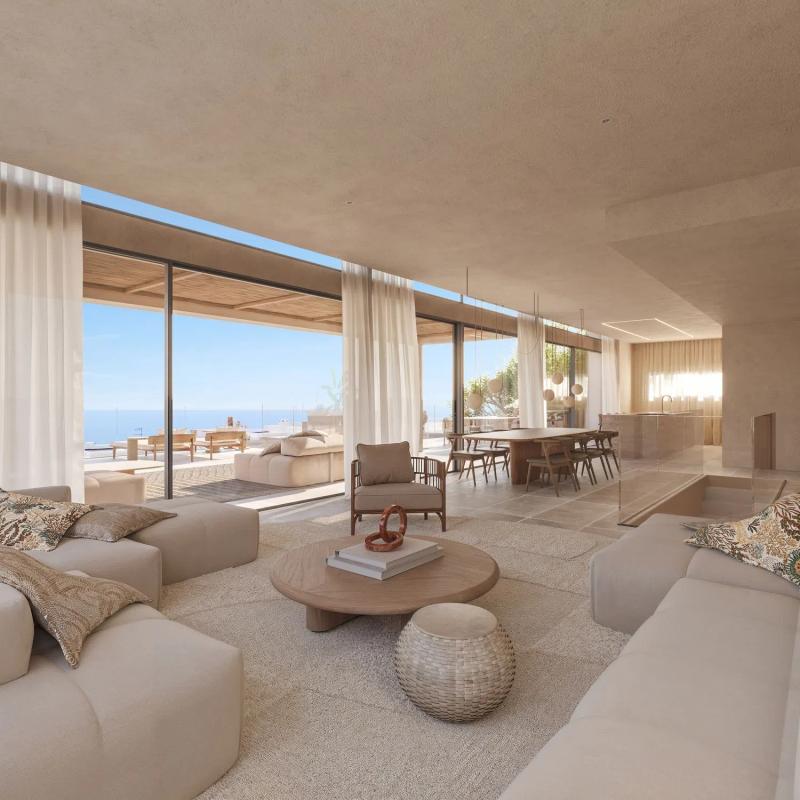 Obra nueva Sa Bahia Ibiza en Santa Eulalia del Río (Revista) photo 4