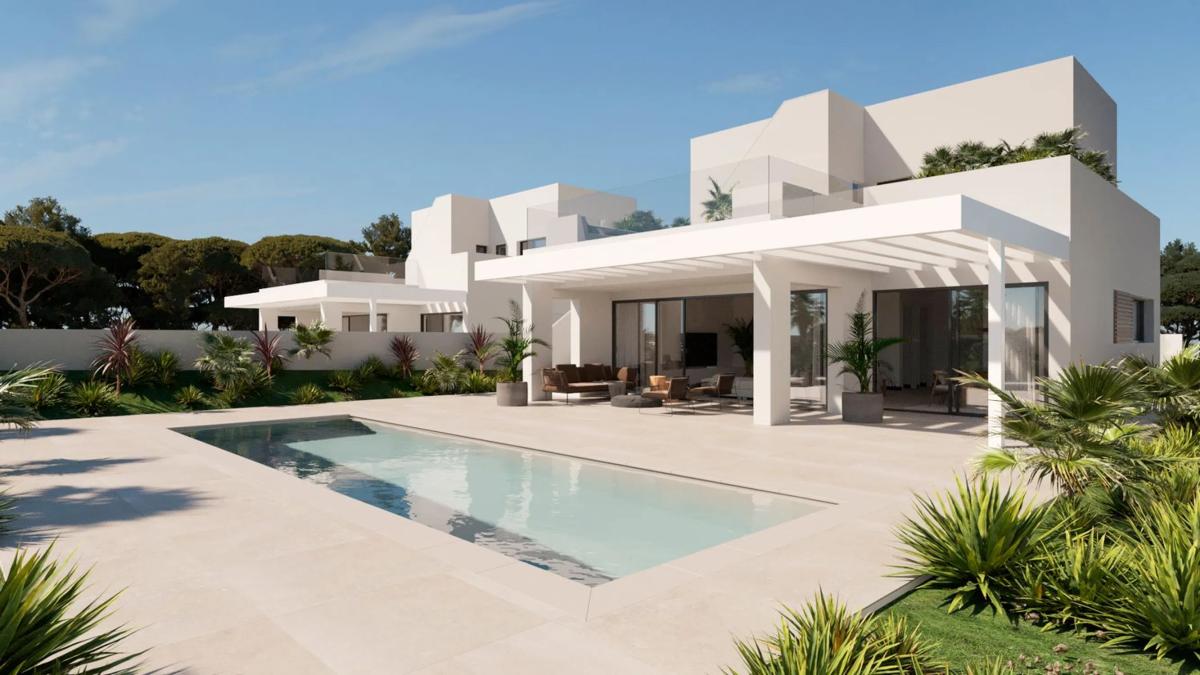 Obra nueva Villas de la Joya en Santa Eulalia del Río (Revista) photo 1
