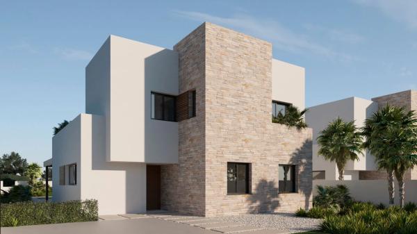 Promoción Villas de la Joya obra nueva en Santa Eulalia del Río photo 2