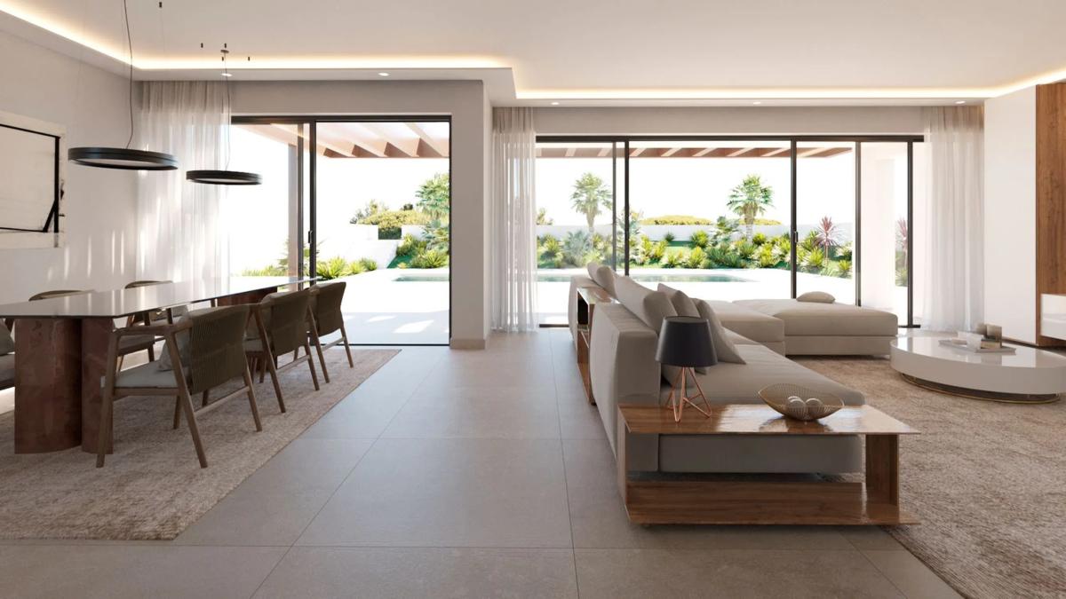 Obra nueva Villas de la Joya en Santa Eulalia del Río (Revista) photo 3
