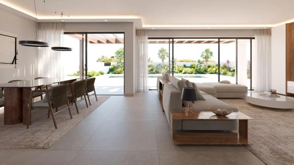 Promoción Villas de la Joya obra nueva en Santa Eulalia del Río photo 3