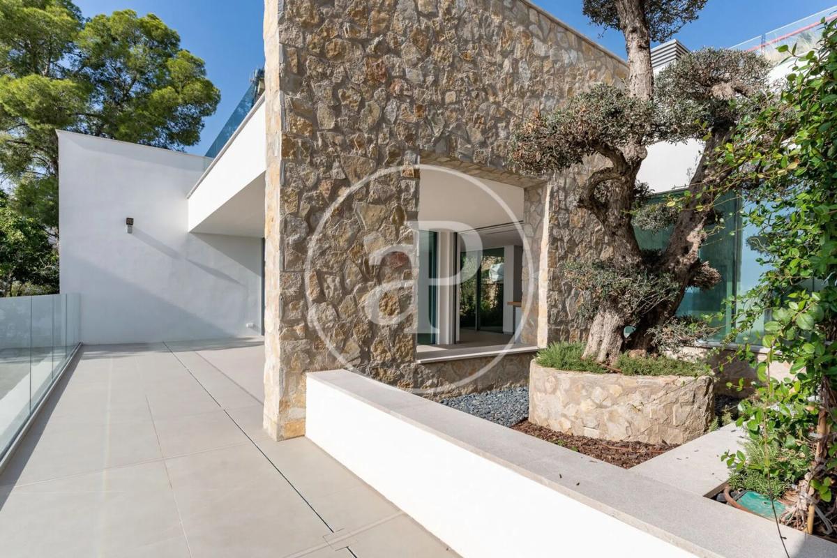 Obra nueva Casa en Santa Ponsa en Calvià (Revista) photo 5