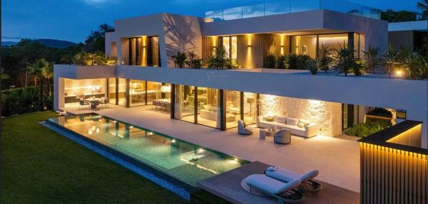 Promoción villa en la bahía de Cap Falcó obra nueva en Calvià photo 1
