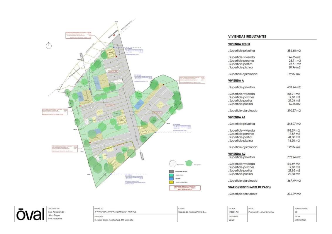 Obra nueva unifamiliares en Portol en Marratxi (Revista) photo 2