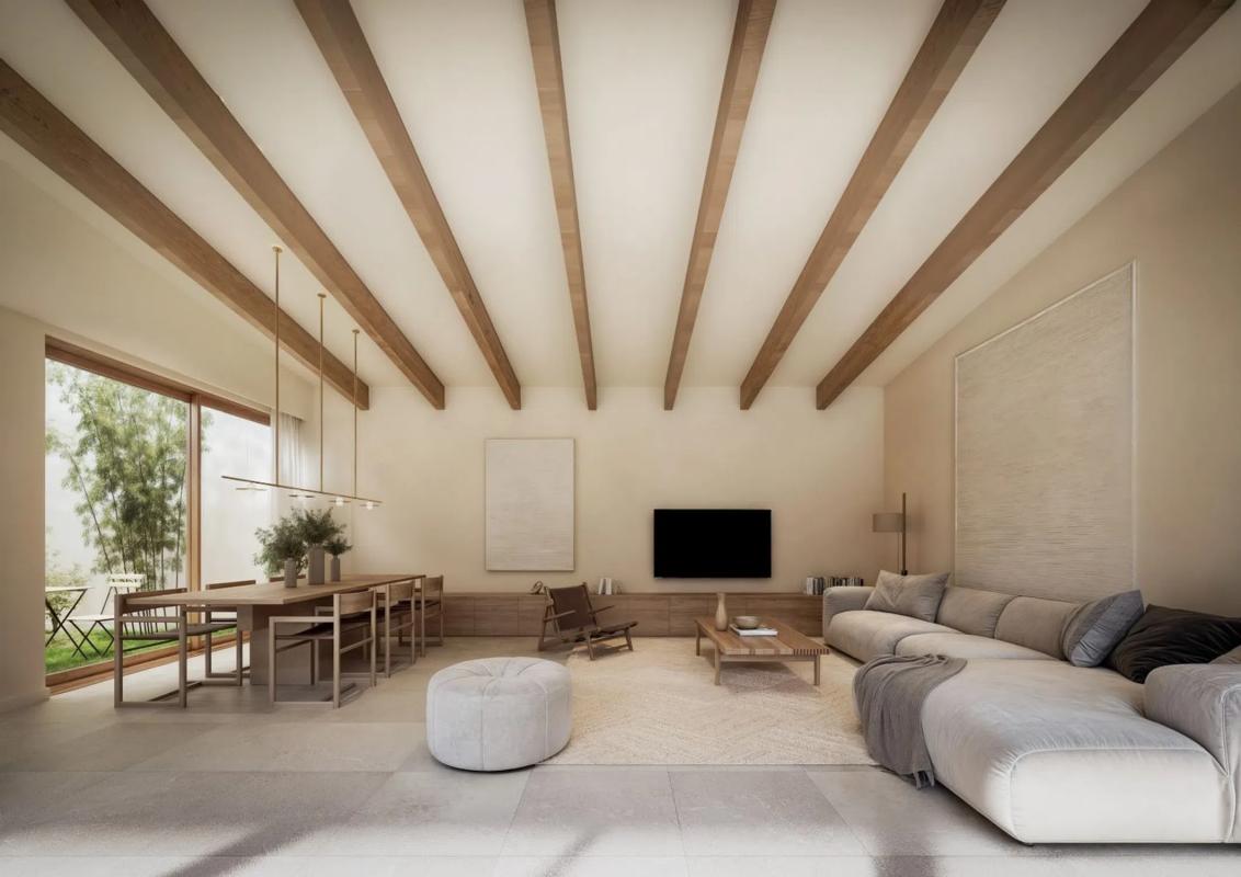 Obra nueva Casas de nuevo Portol en Marratxi (Revista) photo 2