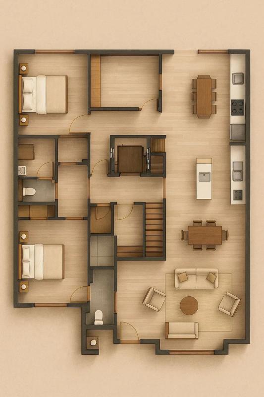 Sale of apartment in Calle Torcuato Luca Tena, 31, Palma de Mallorca
photo 2