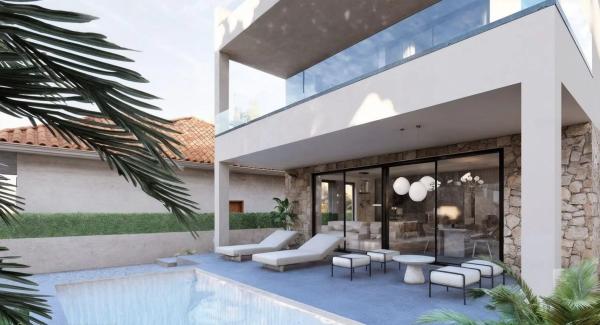 Promoción Chalet Sa Rápita obra nueva en Sa Ràpita photo 1