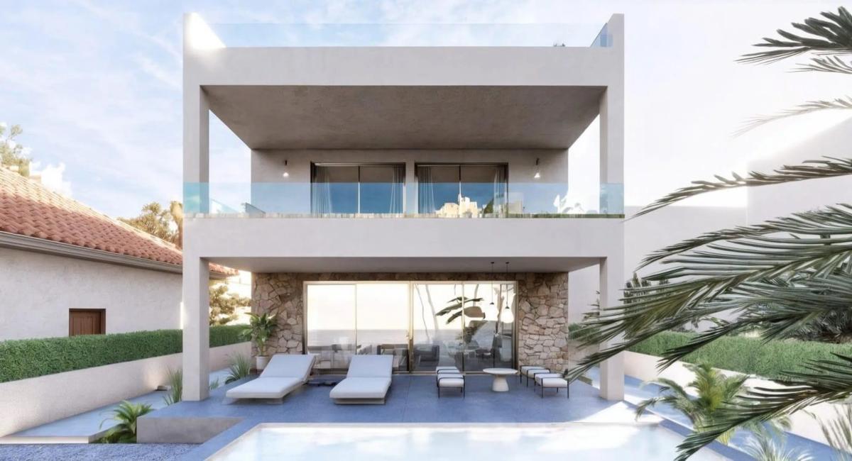 Obra nueva Chalet Sa Rápita en Sa Ràpita (Revista) photo 2