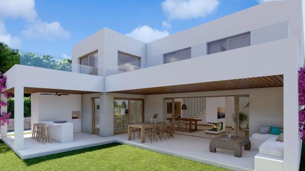 Promoción Monte Toro 55 obra nueva en Es Mercadal photo 1