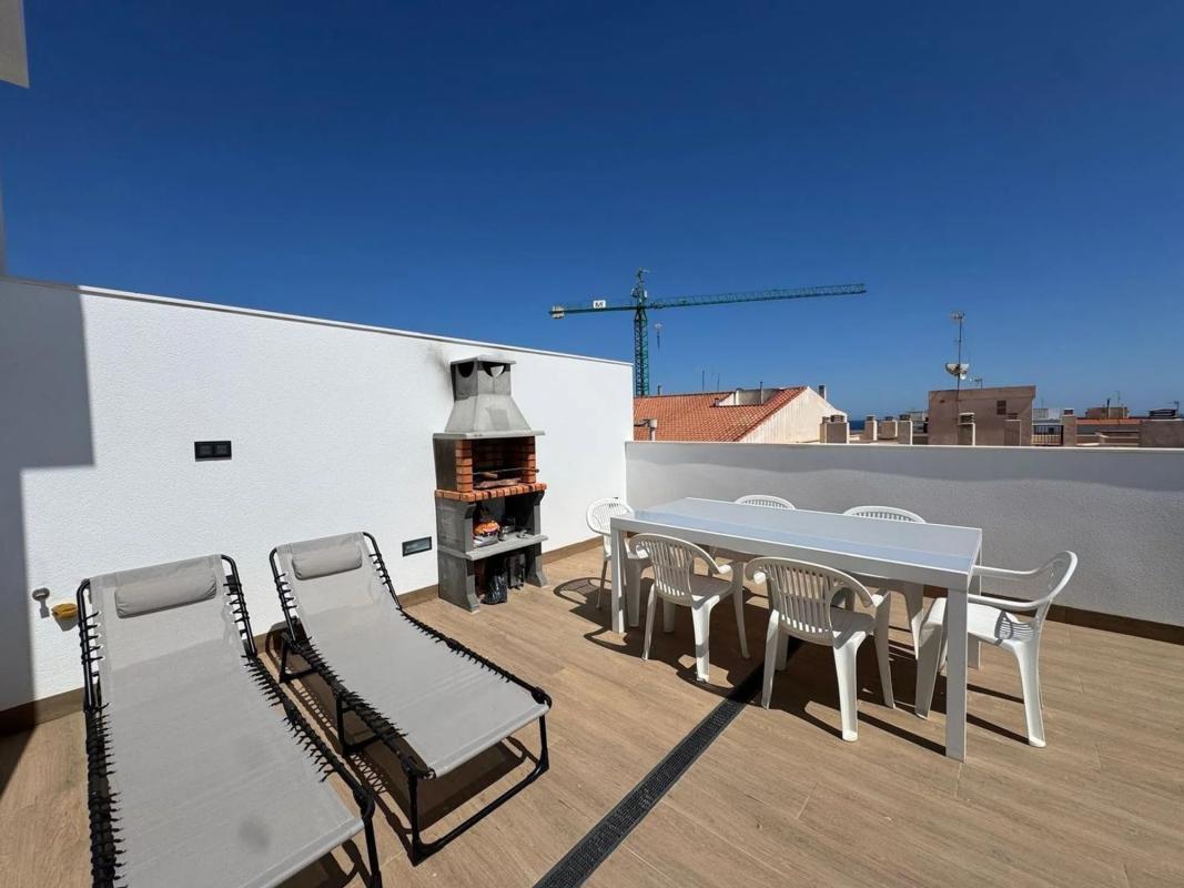 Продажа пентхауса на Barrio Las Piscinas Naturales, Торревьеха photo 4