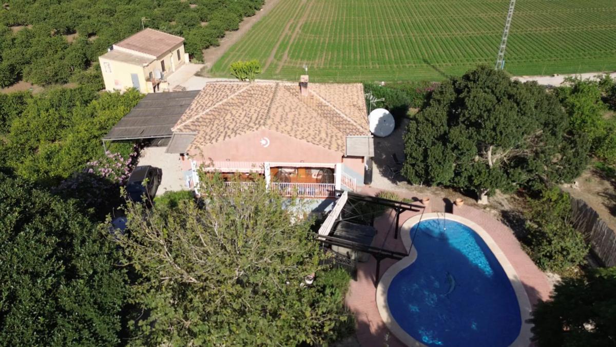 Venta de finca rústica en Molins-Campaneta-San Bartolomé , Orihuela photo 1