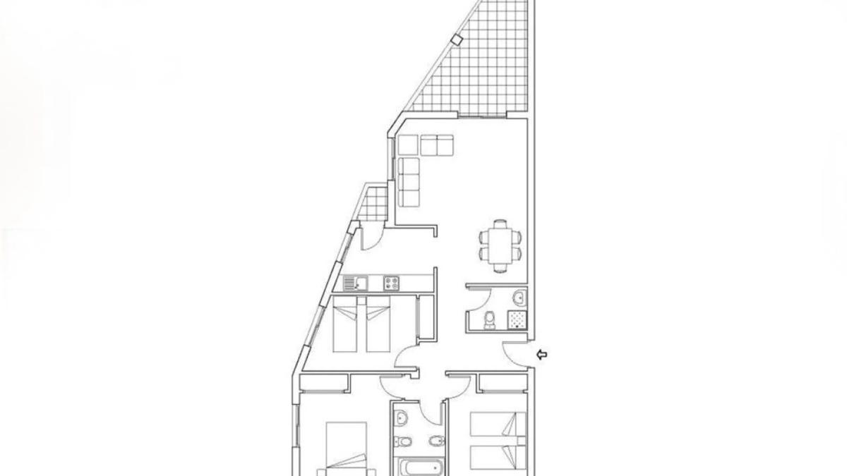 Sale of apartment in Calle Sector y-1 Campoa-Sector Nort, Orihuela
photo 4