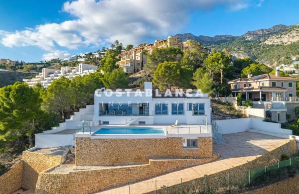 Independent chalet for sale in Avenida Principal de la Sierra, Altea
 photo 2