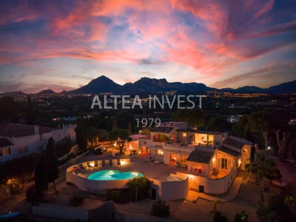 Independent chalet for sale in Partida el Planet, 60, Altea
 photo 1