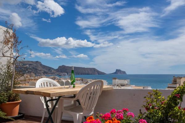 Penthouse for sale at  Altea Pueblo, Altea photo 1
