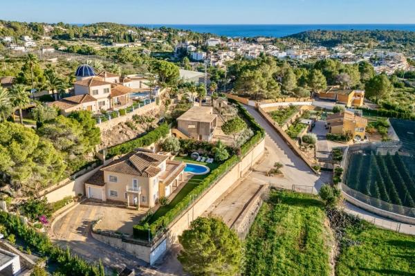 Independent chalet for sale in Urbanización Jardines de Alhama, Altea
 photo 3
