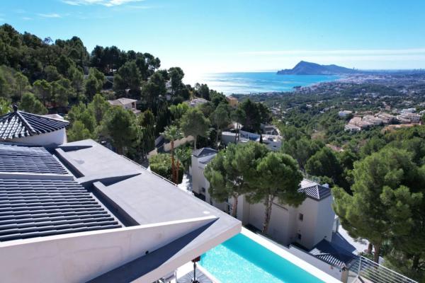 Independent chalet for sale in Calle Costa Esmeralda, Altea
 photo 3