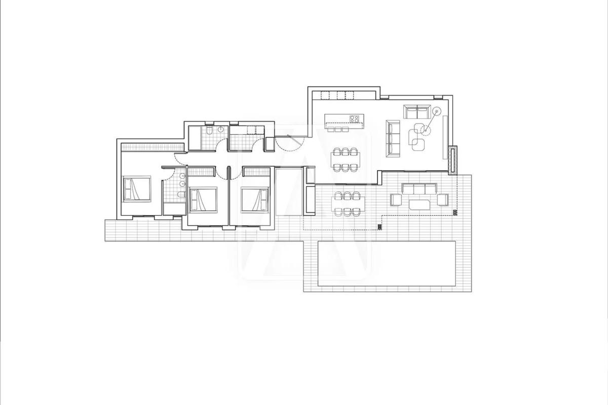 Продажа отдельного шале в Altea la Vella, Алтея photo 5