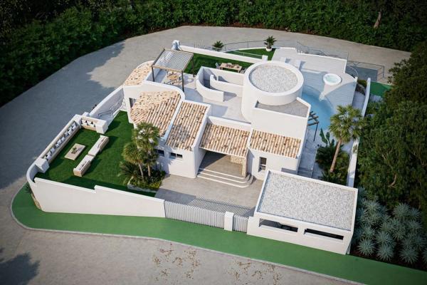 Частный шале на продаже в  Altea Hills, Алтея photo 4