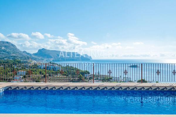 Chalet wolnostojący na sprzedaż w Partida la Olla, 55, Altea thumbnail 1