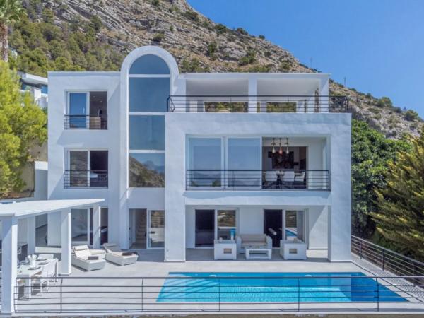 Chalet wolnostojący na sprzedaż w Calle Alemania, 648 -638, Altea photo 1