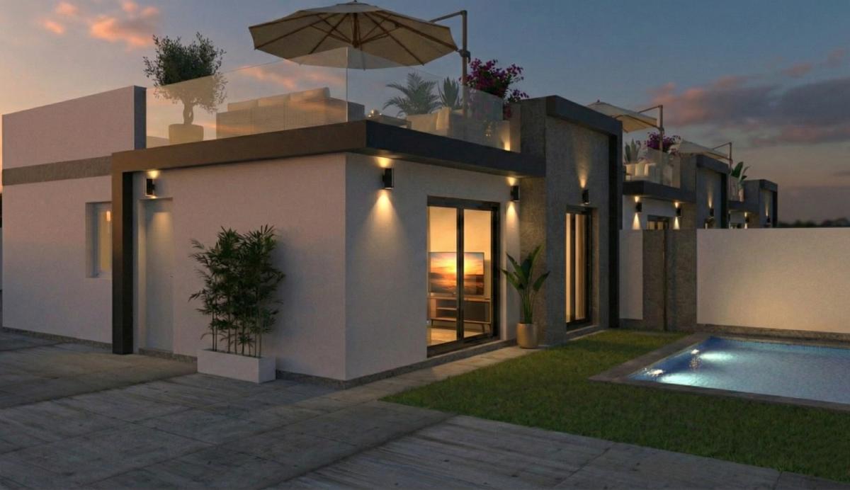 Obra nueva Melora Villas en Balsicas (Revista) photo 2