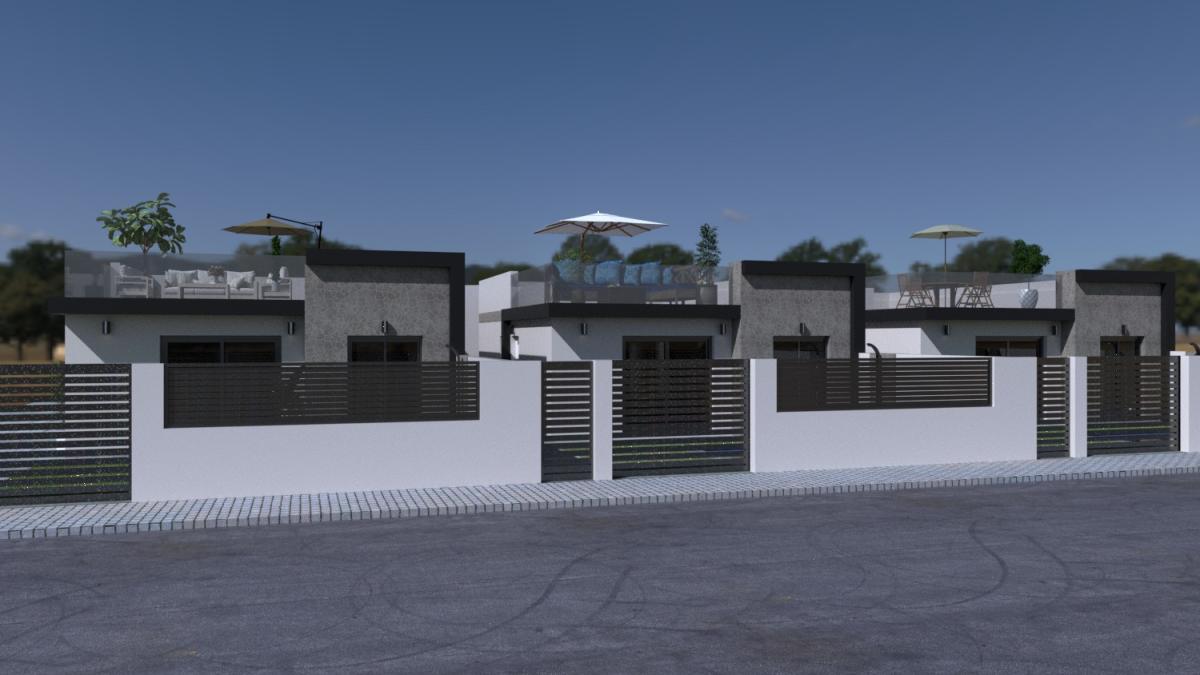 Obra nueva Melora Villas en Balsicas (Revista) photo 3