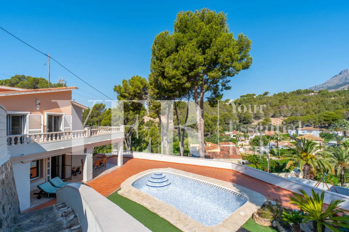 Sprzedaż niezależnego domku jednorodzinnego w CL PERDIU LA-G.BAJA, Altea photo 3