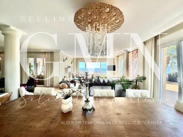 Частный шале на продаже в  Altea la Vella, Алтея photo 2