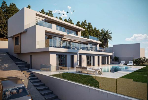 Частный шале на продаже в  Altea Pueblo, Алтея photo 4