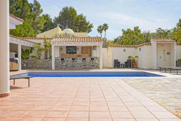 Частный шале на продаже в  Altea Pueblo, Алтея photo 4