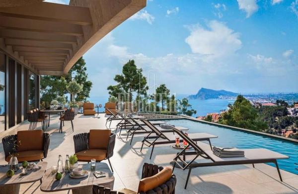 Chalet wolnostojący na sprzedaż w  Calle Munich s/n, Altea photo 2