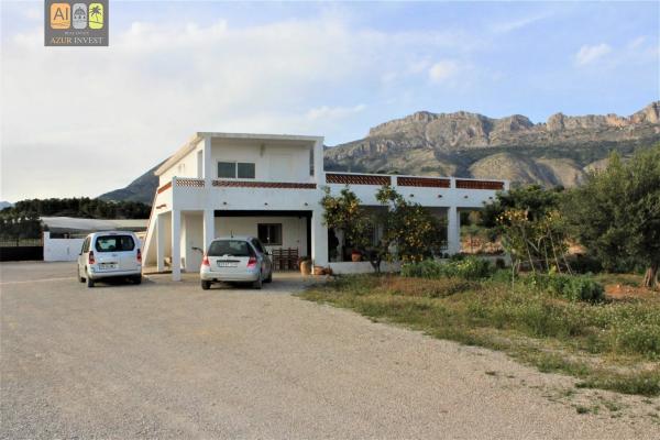 Finca rustykalna na sprzedaż w Altea la Vella , Altea photo 1