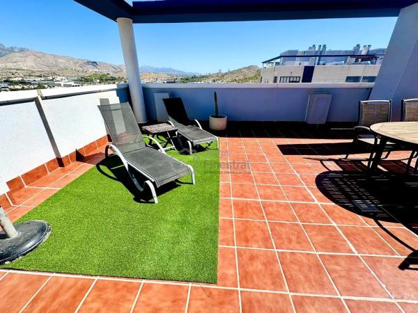 Ático en venta en  Avenida Tellerola, La Villajoyosa / Vila Joiosa photo 4