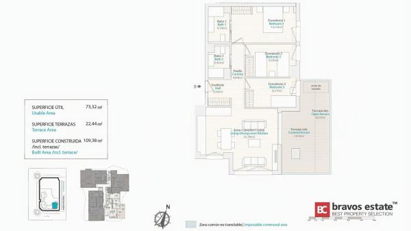 Apartment for sale in Paseo del Emperador Nerón, La Villajoyosa / Vila Joiosa photo 1