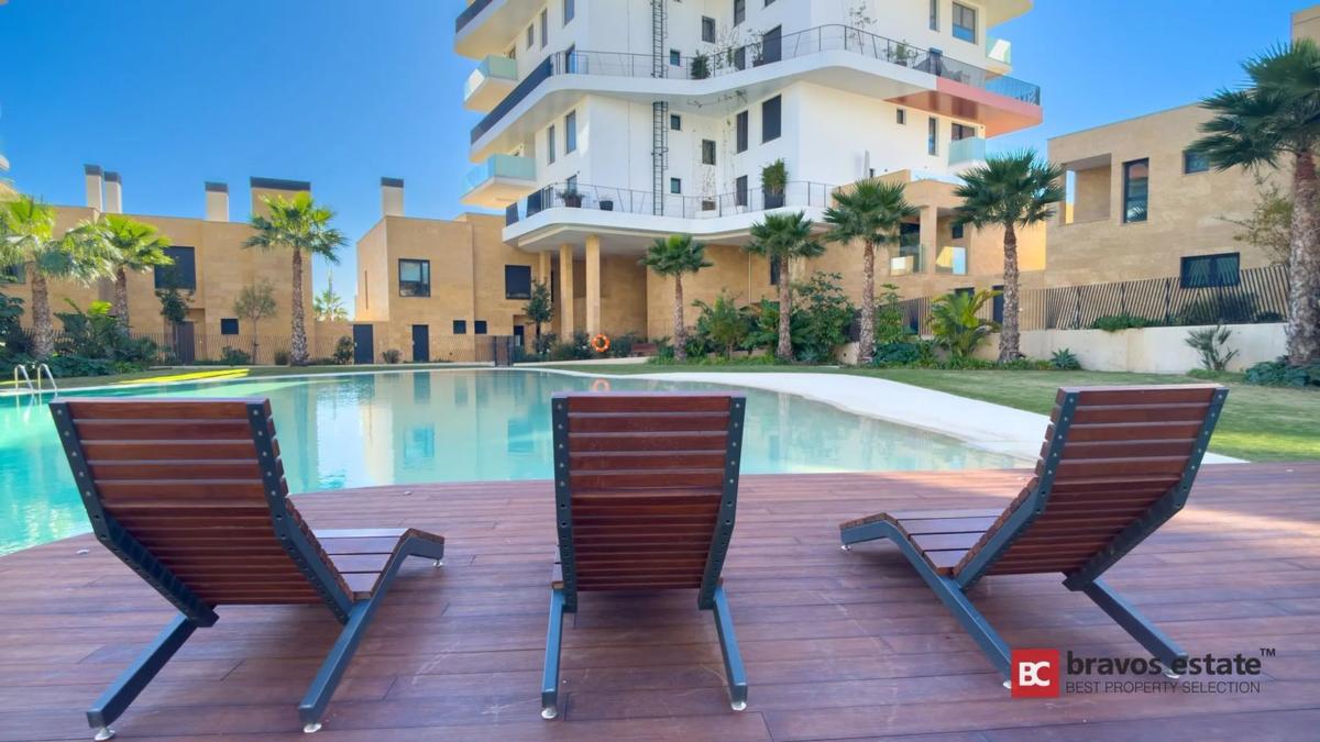 Venta de piso en Paseo del Emperador Nerón, La Villajoyosa / Vila Joiosa
 photo 3