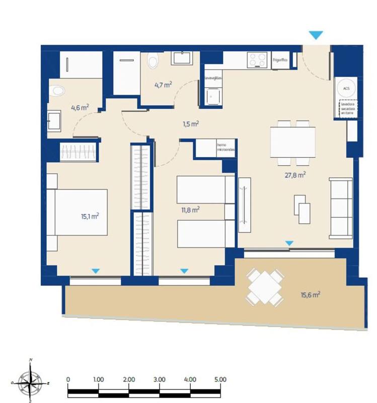 Penthouse sale in Avenida Altea, 1, La Villajoyosa / Vila Joiosa photo 5