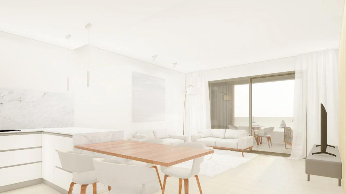 Venta de piso en Avenida Ciudad de Requena, 17, La Villajoyosa / Vila Joiosa
photo 2