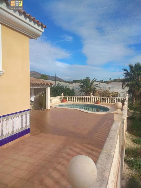 Sale of rural property in El Secanet - Hacienda del Sol , La Villajoyosa / Vila Joiosa photo 2