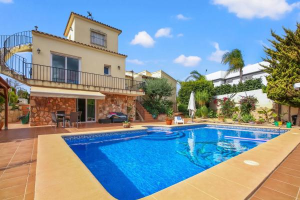 Chalet independiente en venta en Moravit-Cap Blanc, Moraira
 photo 1