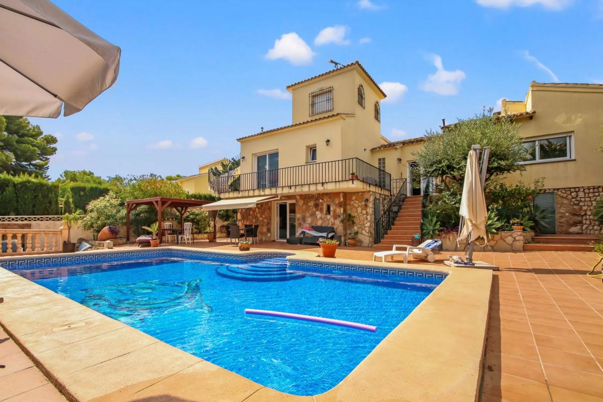 Sprzedaż niezależnego domku jednorodzinnego w  Moravit-Cap Blanc, Moraira photo 2