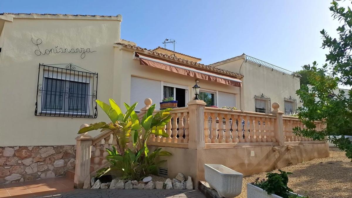 Venta de chalet independiente en Moravit-Cap Blanc, Moraira
photo 1