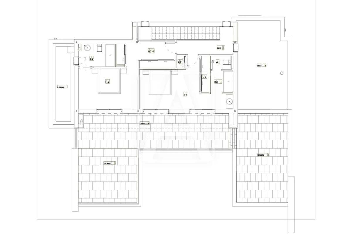 Venta de chalet independiente en Benimeit-Tabaira, Moraira
 photo 3