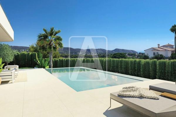 Chalet independiente en venta en Benimeit-Tabaira, Moraira photo 2
