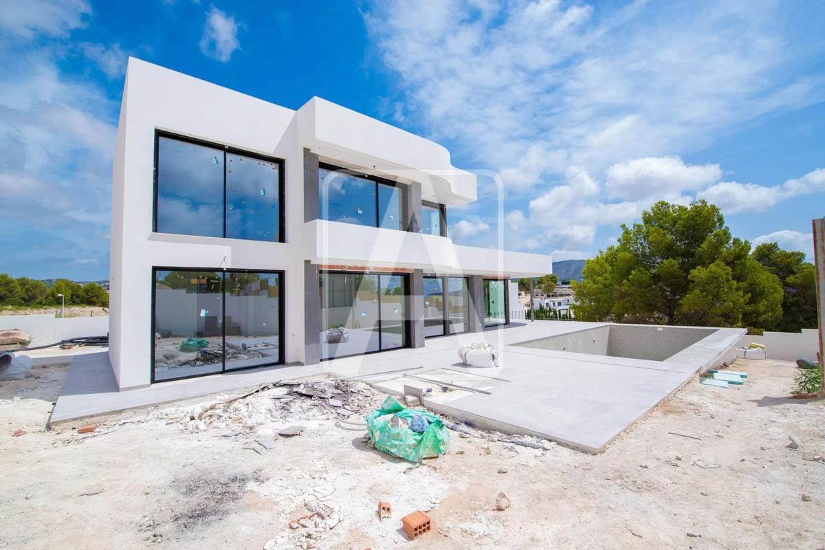 Venta de chalet independiente en Benimeit-Tabaira, Moraira
photo 4
