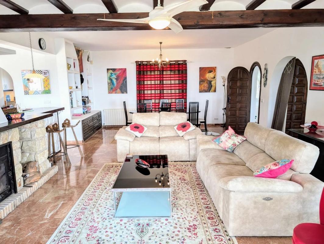 Sale of independent chalet in Benimeit-Tabaira, Moraira
photo 1