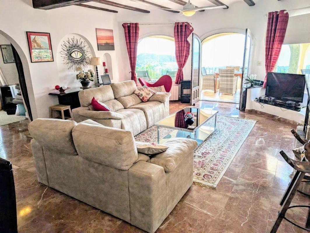 Sale of independent chalet in Benimeit-Tabaira, Moraira
photo 2