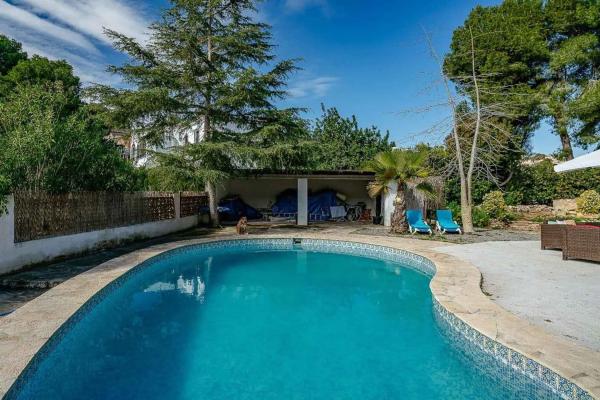 Chalet independiente en venta en El Portet-Pla del Mar, Moraira
 photo 4